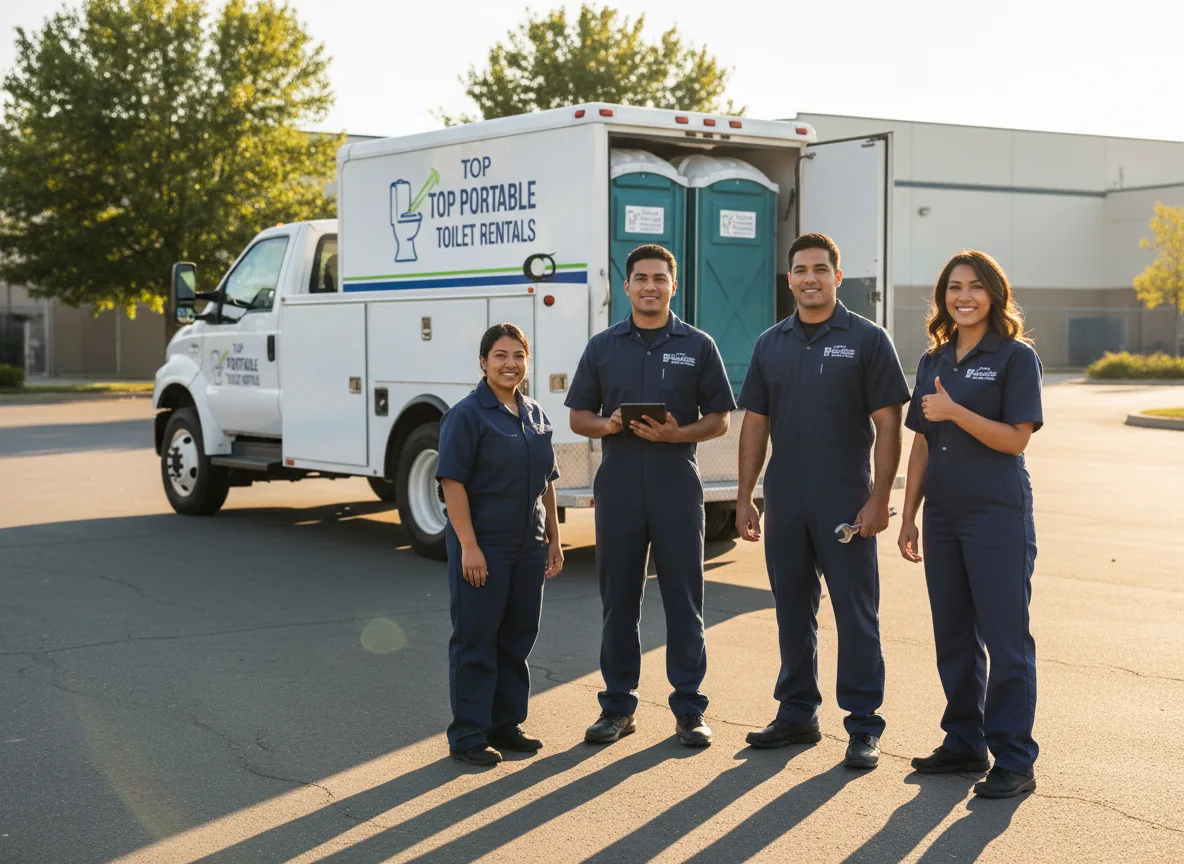 Short Term Porta Potty Rental company in Sunfield, MI
